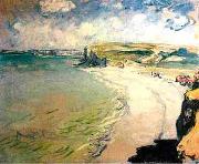 Beach in Pourville